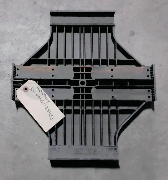 Hold Down Heat Resistant Plastic Shield image 1