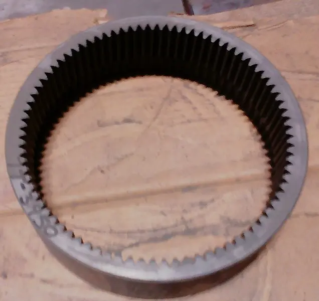 Coupling Gear 252MM Dia image 1