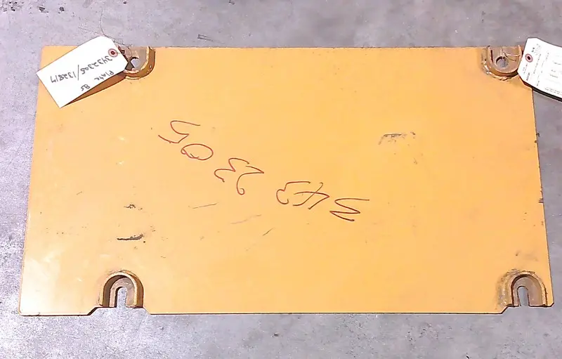 New Plate AS Heavy Duty Bottom Guard image 1