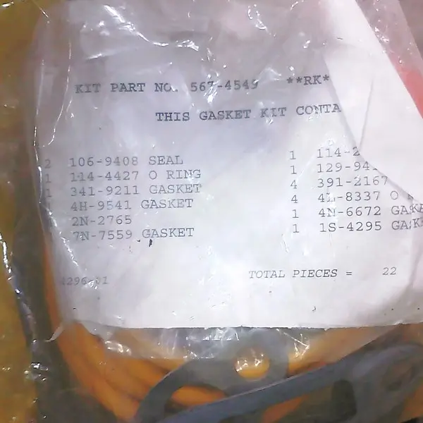 Gasket Kit Turbo Charger image 1
