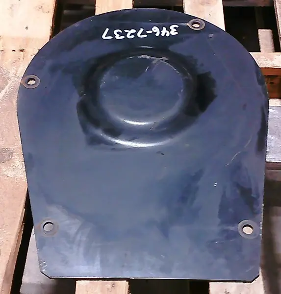 Guard  Left-hand Travel Motor 6MM Thick image 1