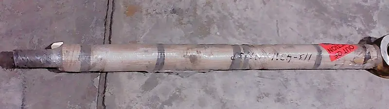 Hydraulic Rod With Eye Bearing image 1