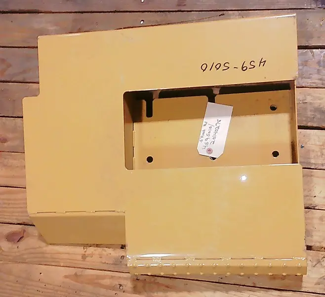 Hydraulic Tank Fender Cover Sheet image 1