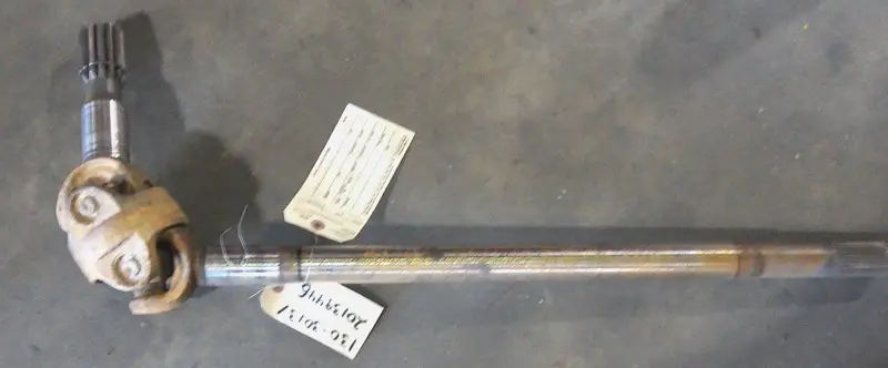 Right Hand Drive Shaft image 1