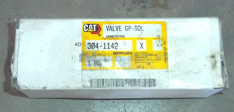 Valve Solenoid Mineral Hydraluic Oil image 1
