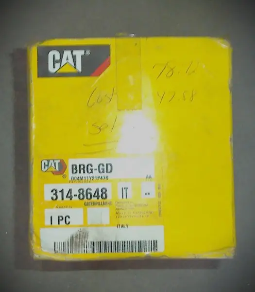 GD Straight Sleeve Bearing image 1