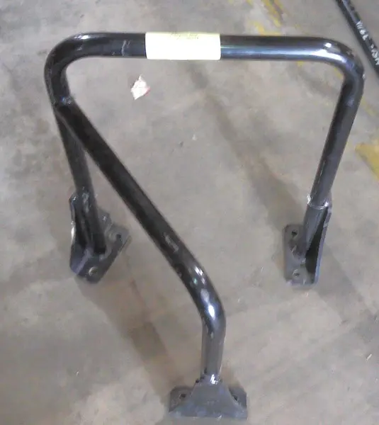 Excavator Handrail Pipe image 1