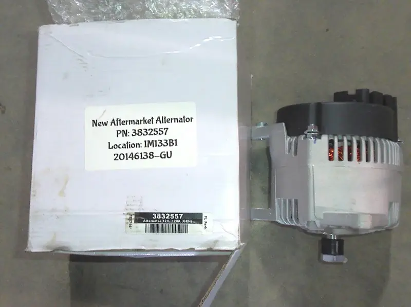 New Aftermarket Alternator image 1