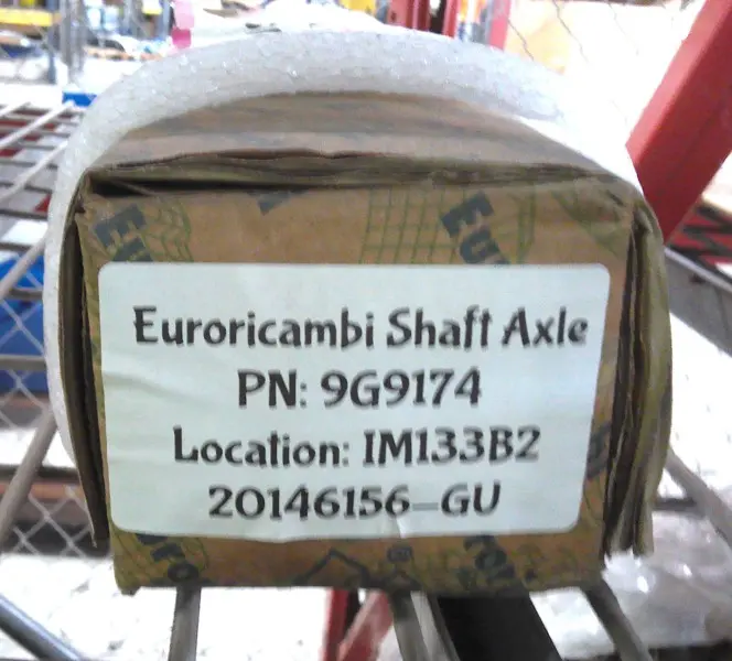 35 Teeth Final Drive Axle Shaft Sun GE image 1