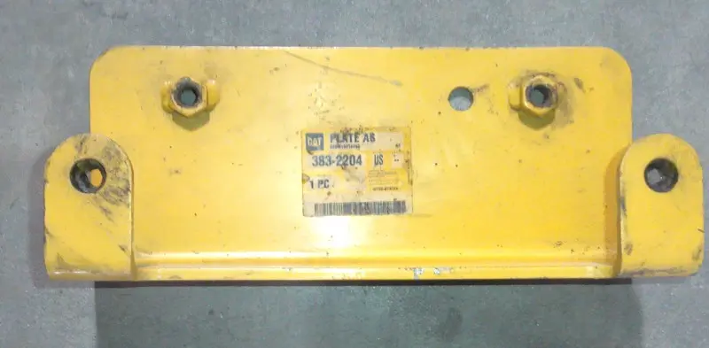 Plate Electric Horn Mounting image 1