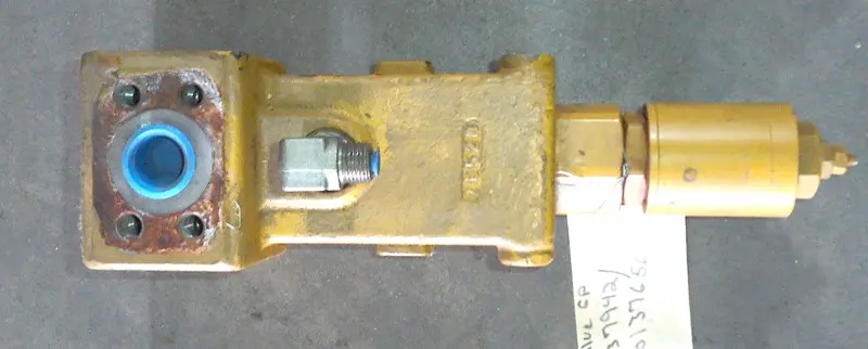Hydraulic Solenoid And Relief Valve image 1