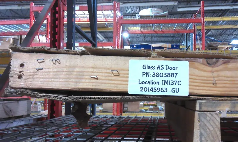 New Glass AS RH Heated Windor Door image 1