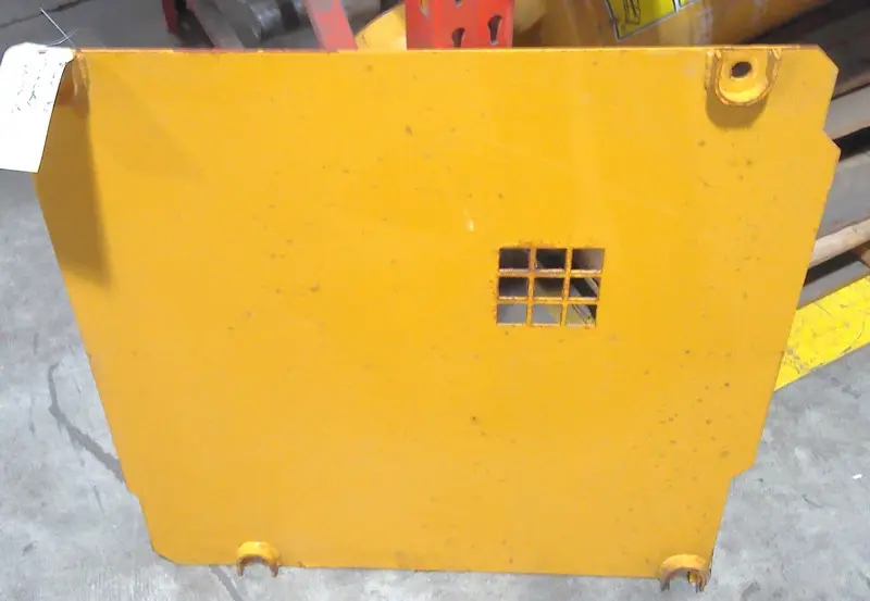 Mounting Plate Bottom Guard image 1