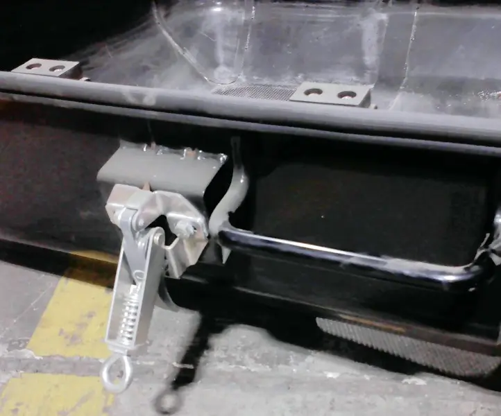 Perforated Engine Hood image 1