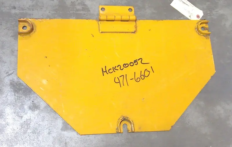 Plate AS Upper Frame Bottom Guard image 1