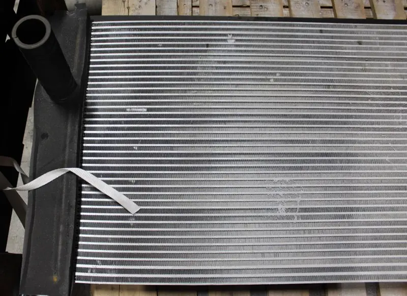 Hydraulic Oil Cooler Core 12.7 Air Fins Per Inch image 1