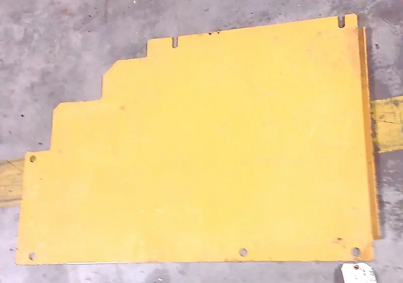 New Heavy Duty Bottom Guard Plate image 1