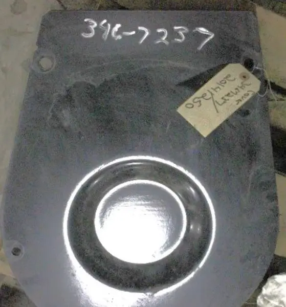 Guard  Left-hand Travel Motor 6MM Thick image 1