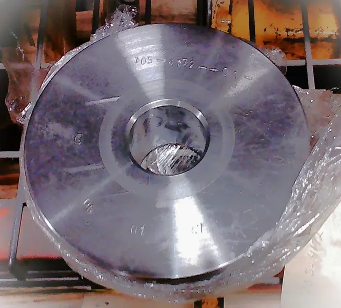 Ripper Cylinder Piston 207.52MM Outer Diameter image 1
