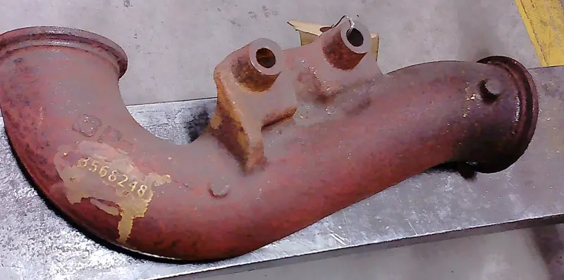 Exhaust GP Elbow image 1
