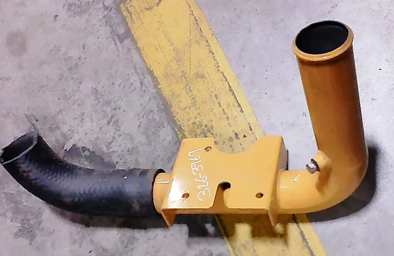 Pipe AS Aftercooler image 1