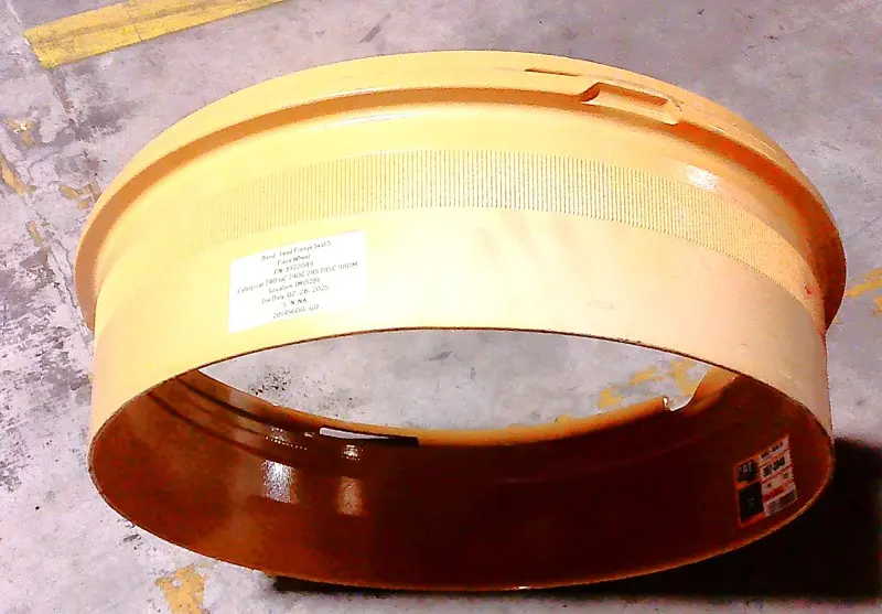 Band-bead Flange Seat 5 Piece Wheel image 1