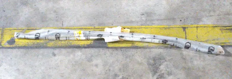 16.16MM Inner Diameter Spray Bar Bent Pipe image 1