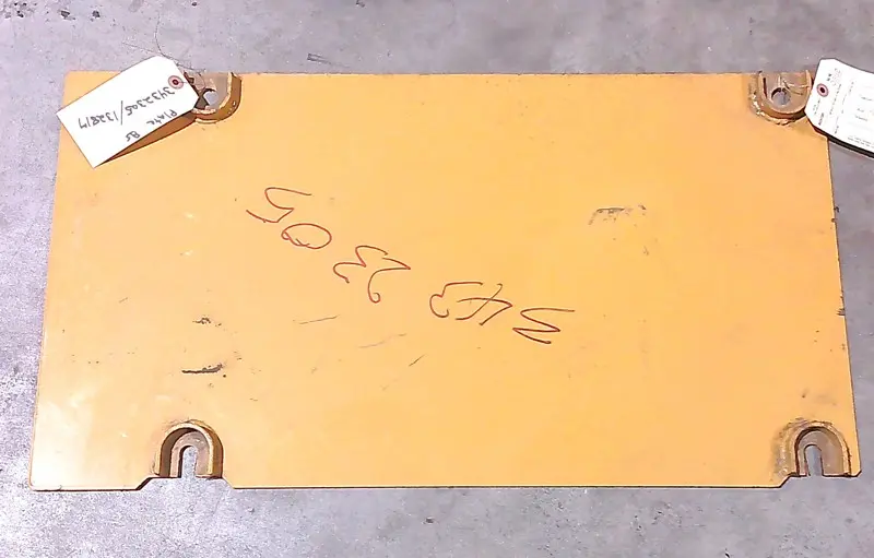 New Plate AS Heavy Duty Bottom Guard image 1
