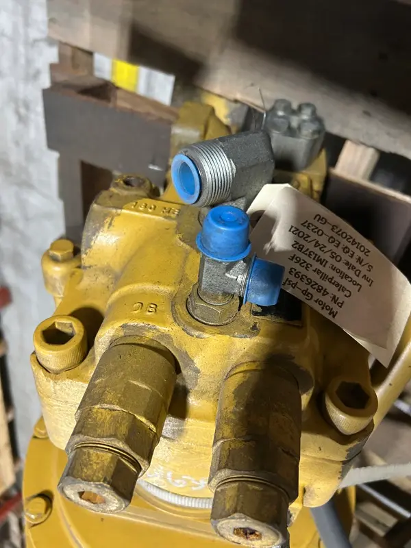 Piston Swing Motor image 1