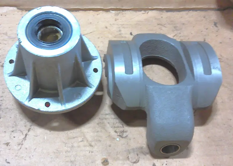 Hydraulic Piston Pump Ductile Iron Swashplate image 1