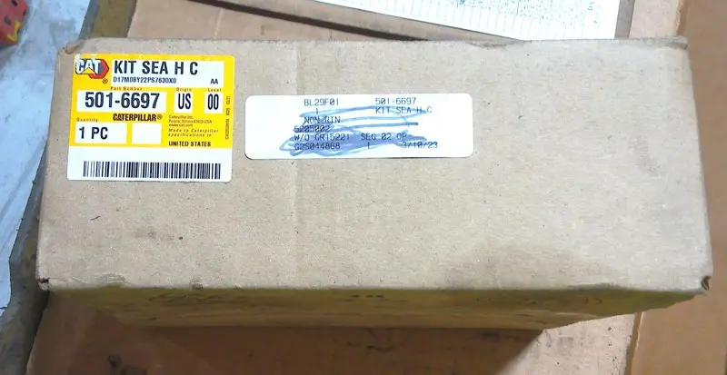 Seal Kit Hydraulic Cylinder Std Size image 1