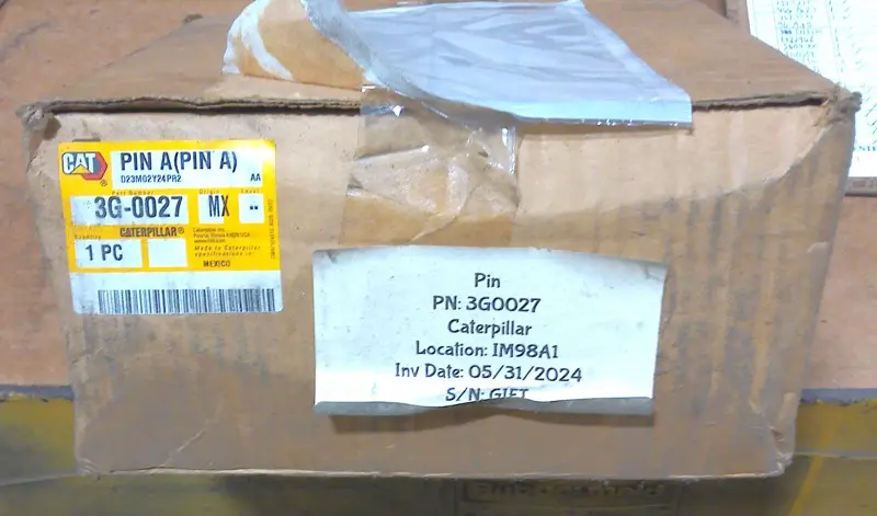 Linkage Pin For Lift Apron 76MM Outside Diameter image 1