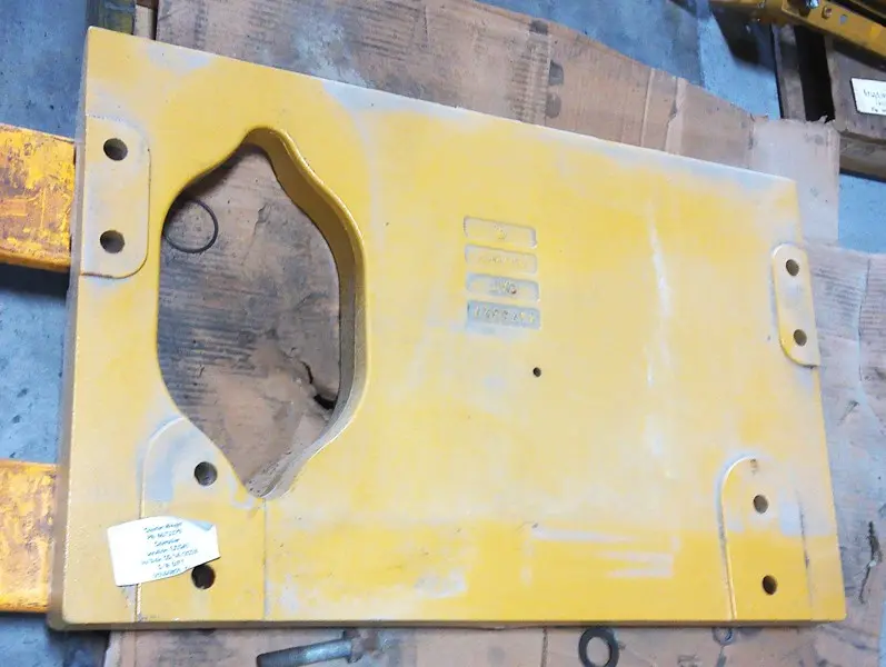 Counterweight 91MM Thick Rear Frame image 1