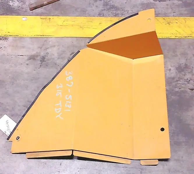 Cover AS Engine Hood And Guard Enclosure image 1