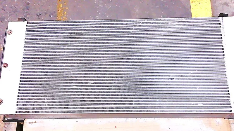 Hydraulic Oil Cooler Core image 1