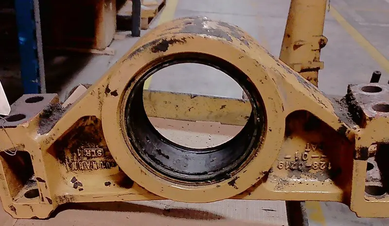 Trunnion Support (front) image 1