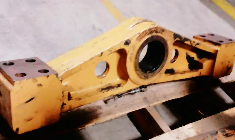 Trunnion Support (rear)  Brand: Cat image 1