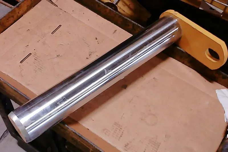 Bucket Linkage Pin 3.5" Dia X 21.97" Long image 1