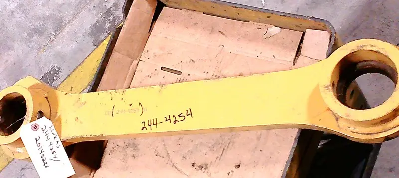Bucket Linkage Lifting Eye Link image 1