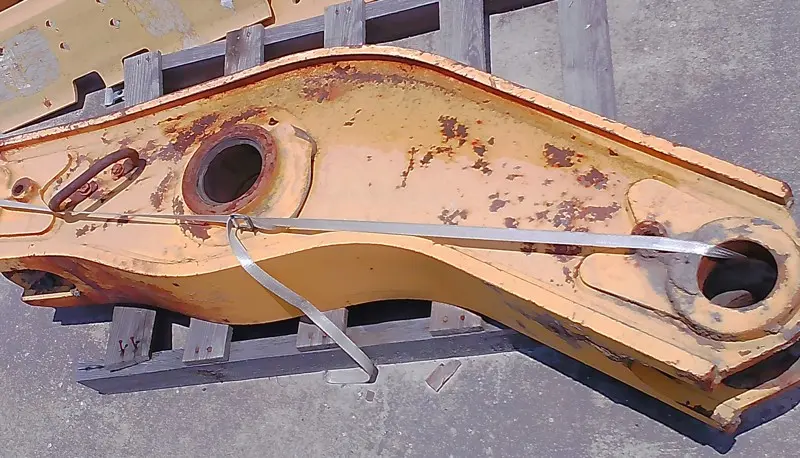Lever & Bushing Assembly image 1