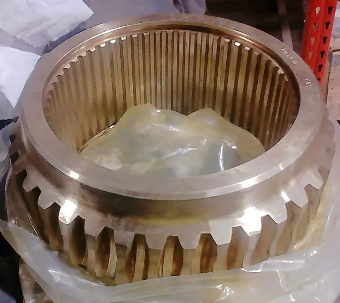 Circle Drive Worm Gear 36 Teeth image 1