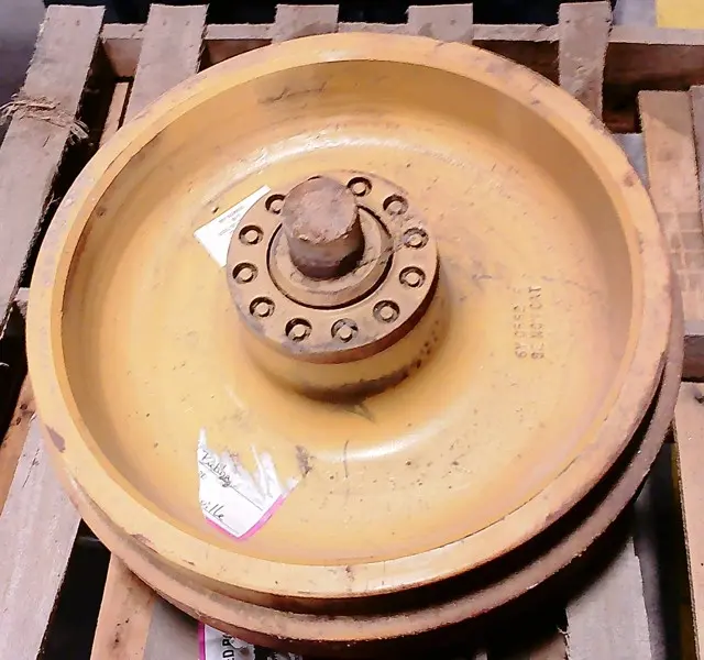 Track Idler 660MM Outer Diameter 620 Thread image 1