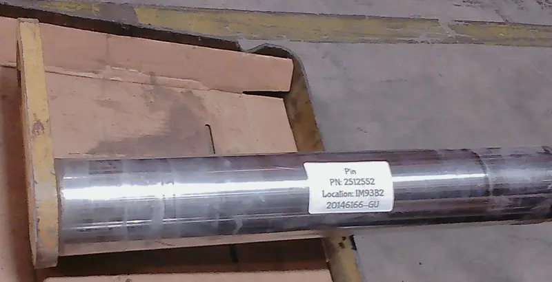 Bucket Linkage Pin image 1