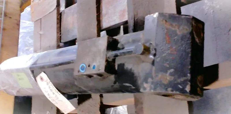 Stabilizer Hydraulic Cylinder Tube With Bearing image 1
