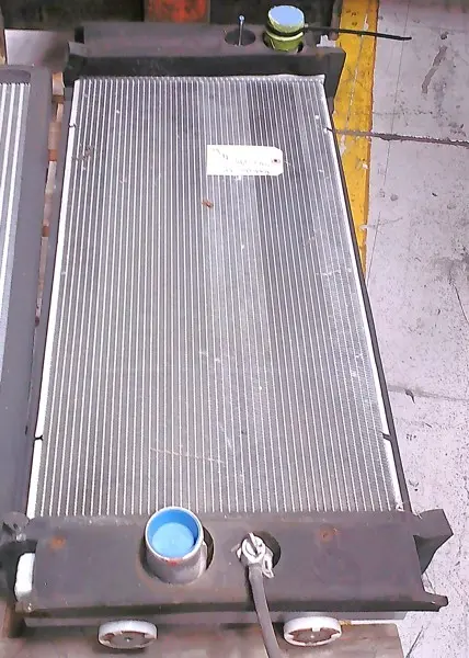 Hyd Oil Cooler Radiator GP image 1