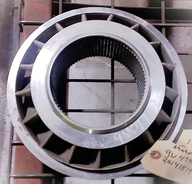 Power Train Torque Converter Stator 266.7MM Outer Diameter image 1