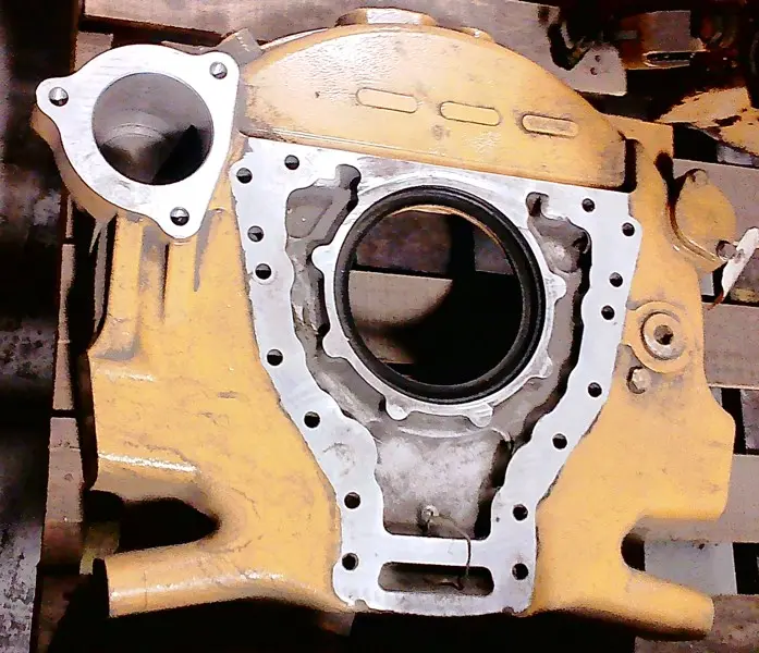 Housing-flywheel image 1