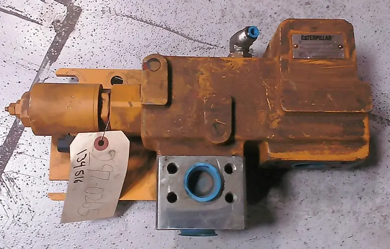 Solenoid And Relief Valve image 1