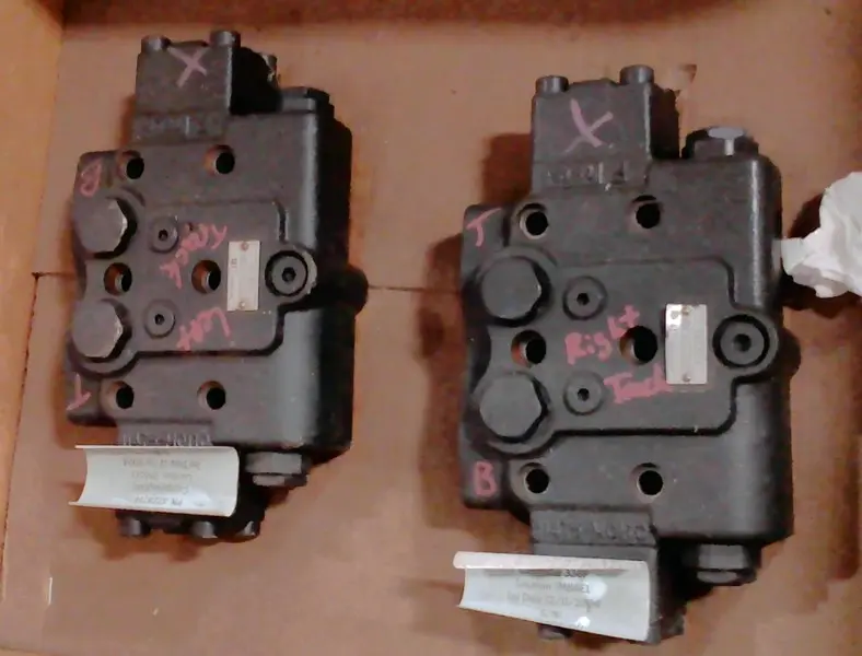 Travel Counterbalance Valve GP image 1