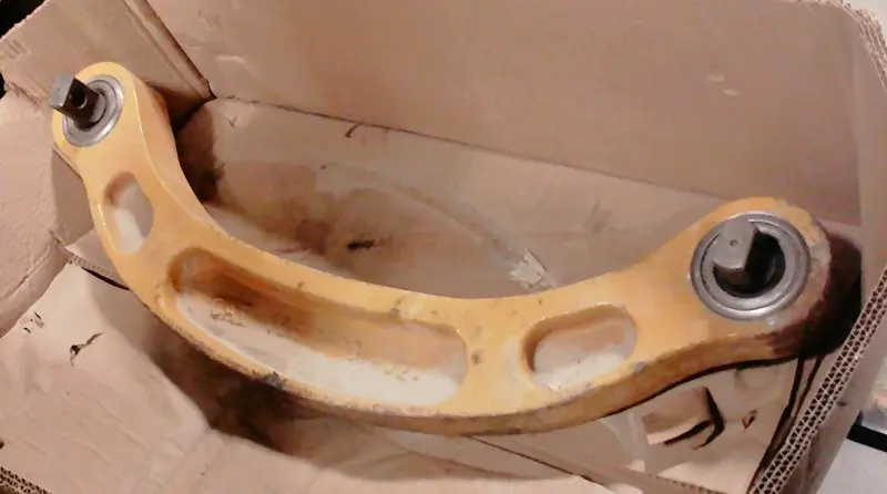 Pan Arm Bar image 1